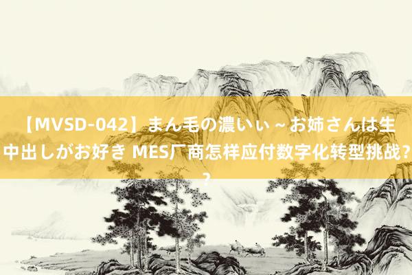 【MVSD-042】まん毛の濃いぃ～お姉さんは生中出しがお好き MES厂商怎样应付数字化转型挑战？