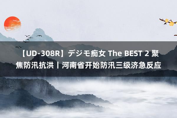 【UD-308R】デジモ痴女 The BEST 2 聚焦防汛抗洪丨河南省开始防汛三级济急反应