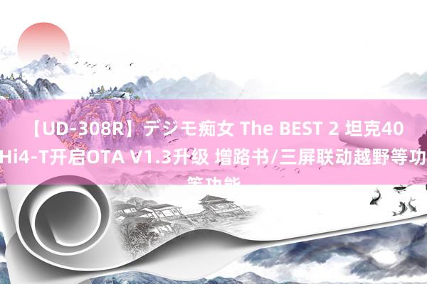 【UD-308R】デジモ痴女 The BEST 2 坦克400 Hi4-T开启OTA V1.3升级 增路书/三屏联动越野等功能