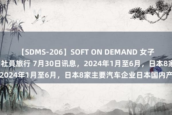 【SDMS-206】SOFT ON DEMAND 女子社員スペシャル野球拳 in 社員旅行 7月30日讯息，2024年1月至6月，日本8家主要汽车企业日本国内产