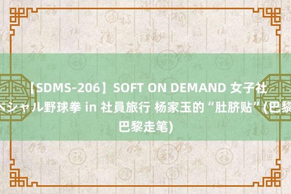 【SDMS-206】SOFT ON DEMAND 女子社員スペシャル野球拳 in 社員旅行 杨家玉的“肚脐贴”(巴黎走笔)